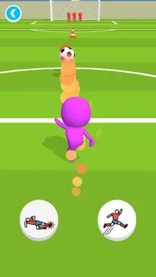 Soccer runner android App screenshot 2