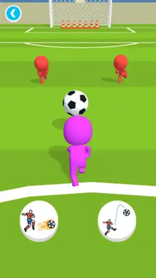 Soccer runner android App screenshot 3